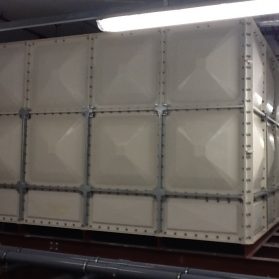 Cold water storage tank