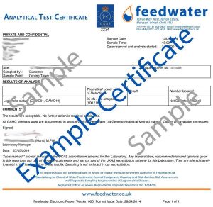 Legionella Testing Sample Kit 