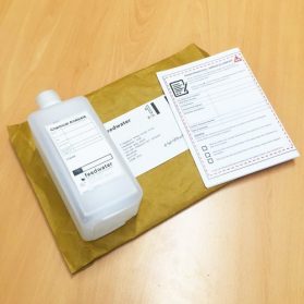 Chemical sample pack