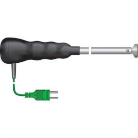 Waterproof bell surface temperature probes