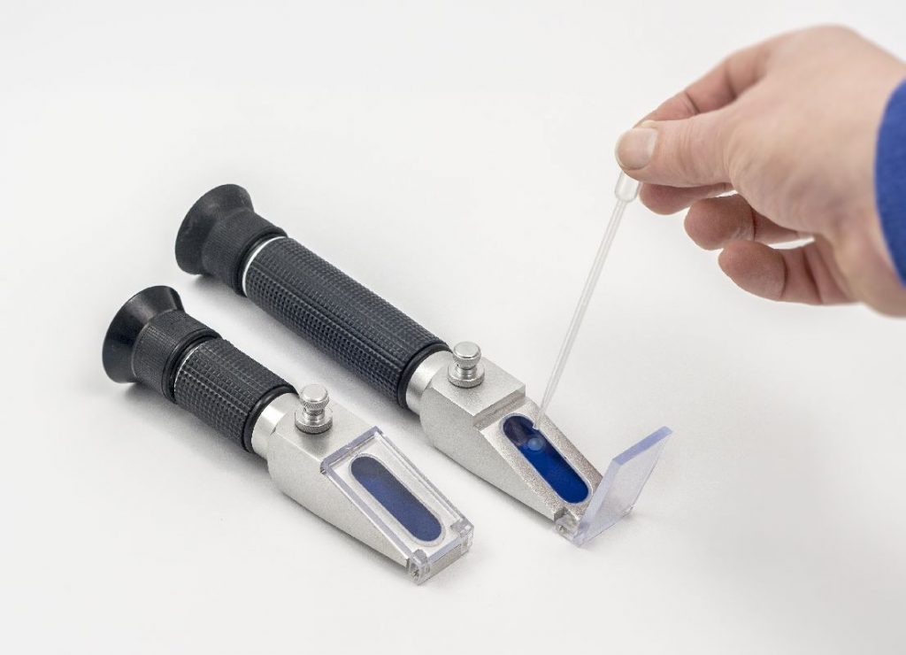 Handheld Glycol Refractometer Feedwater site