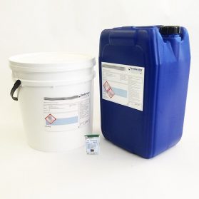 Acid descaling chemical bundle
