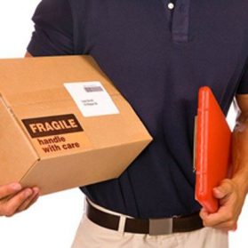 Courier Collected Return Packet - Required