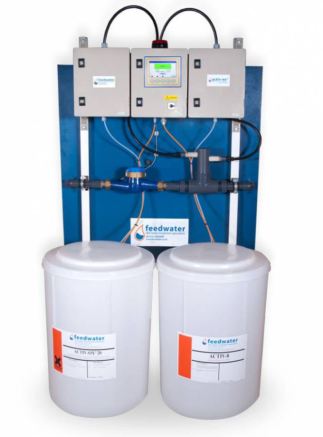 Chlorine Dioxide Water Treatment Disinfection Dosing System