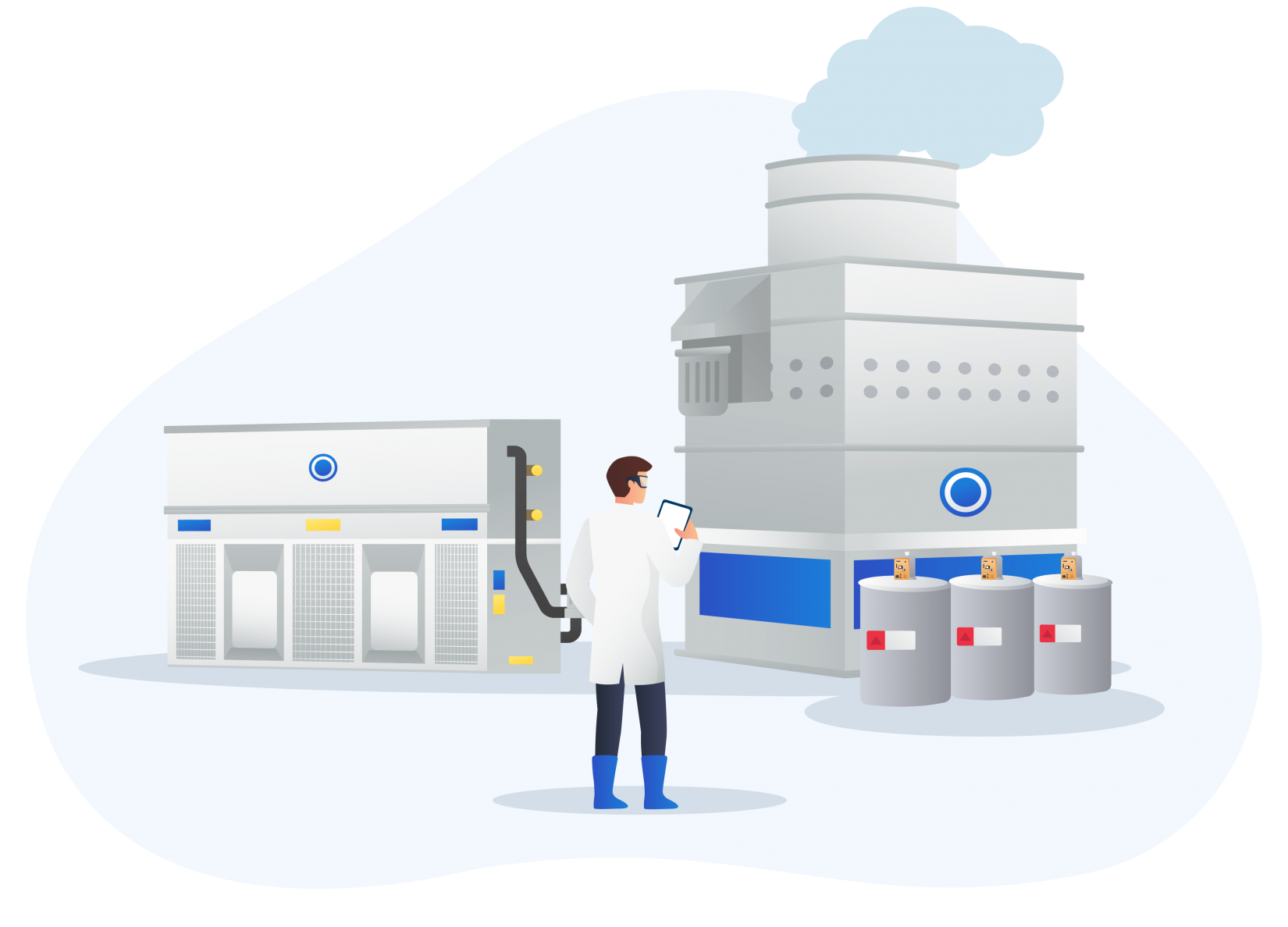 Cooling Water Treatment Feedwater site