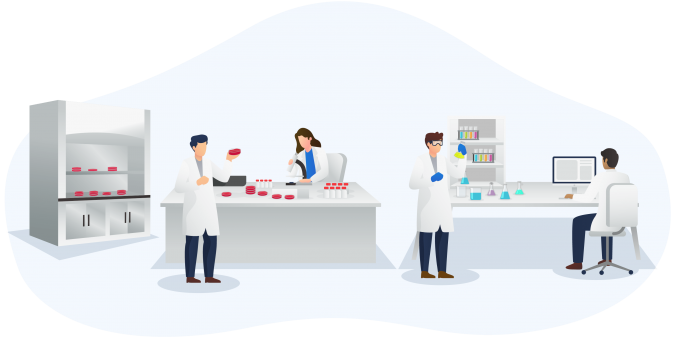 laboratory water testing