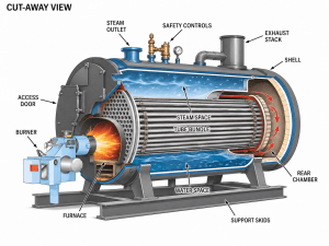 Shell and Tube Boiler