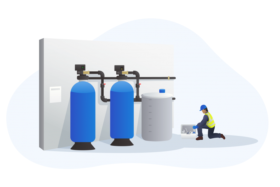 Water Softener Service, Maintenance and Repairs Industrial