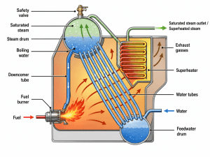 Water Tube Boiler