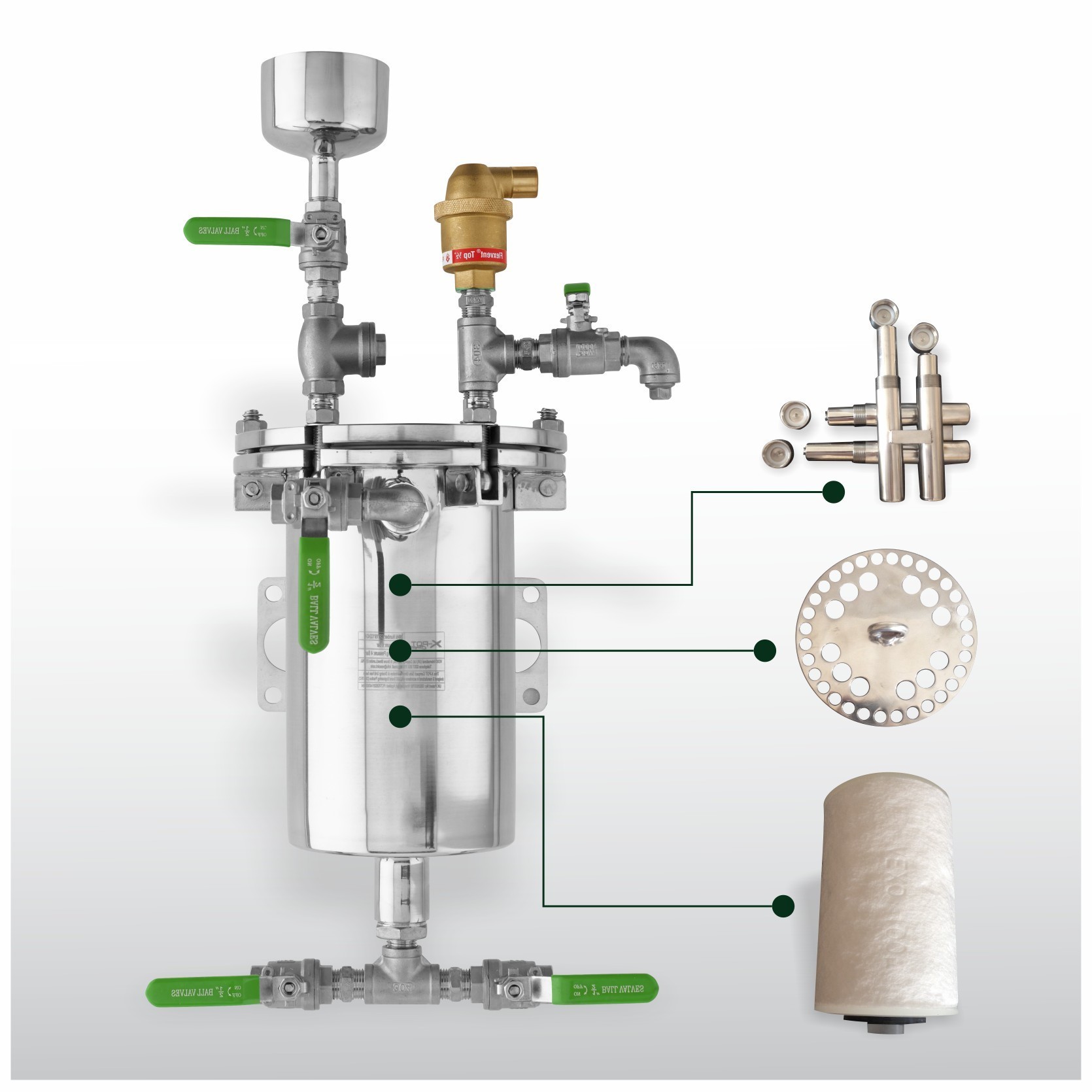 Dosing Pumps, Pots, Tanks & Bunds Brominators and Cooling Tower Water